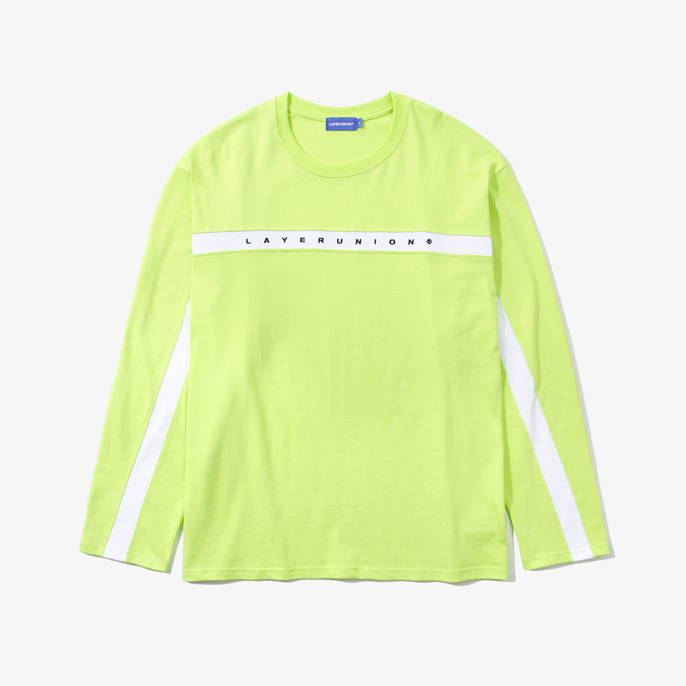 LU L/S TEE NEON