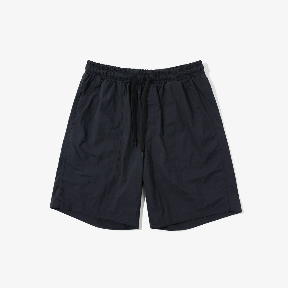 BAND FATIGUE SHORTS NAVY