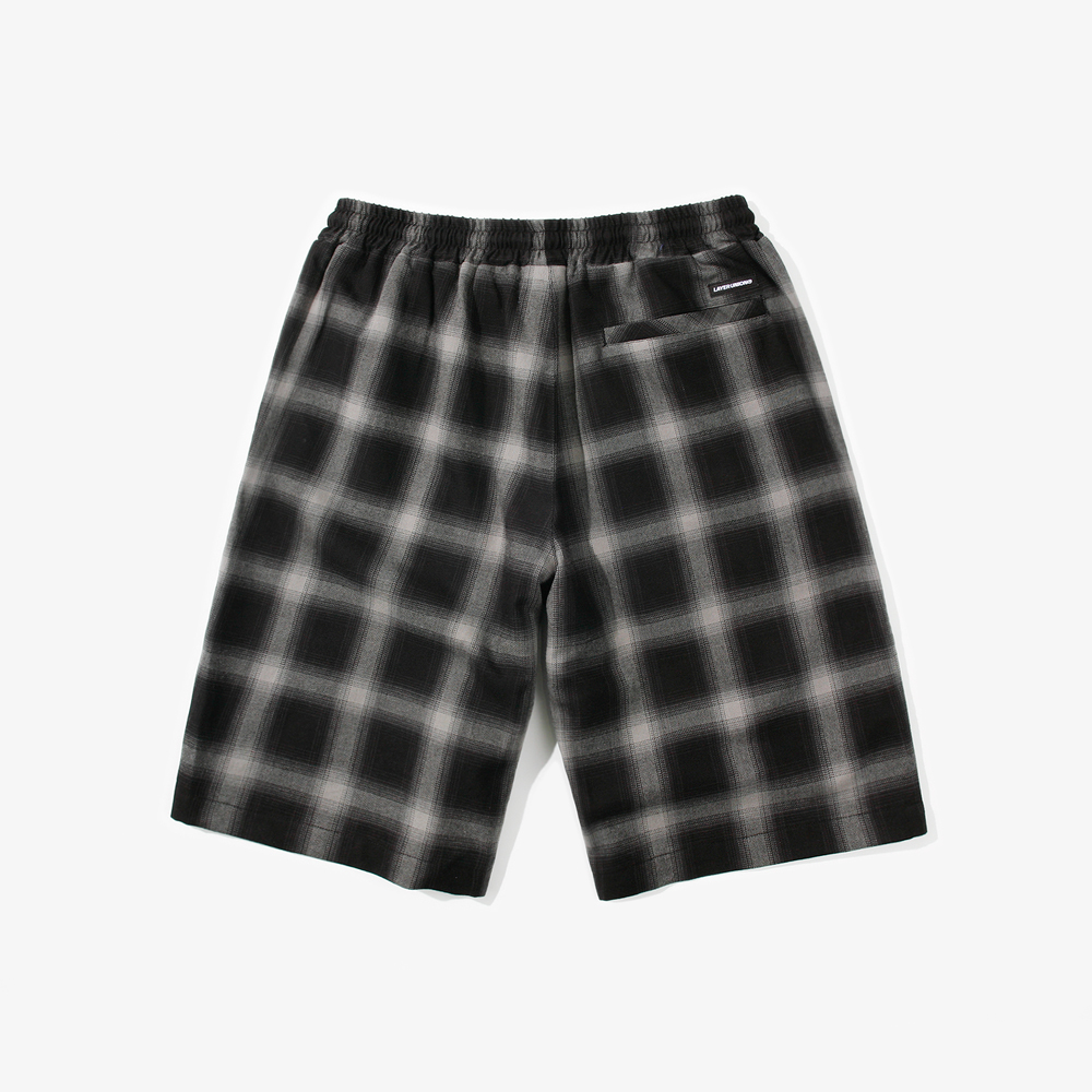 BAND CHECK SHORTS CHARCOAL