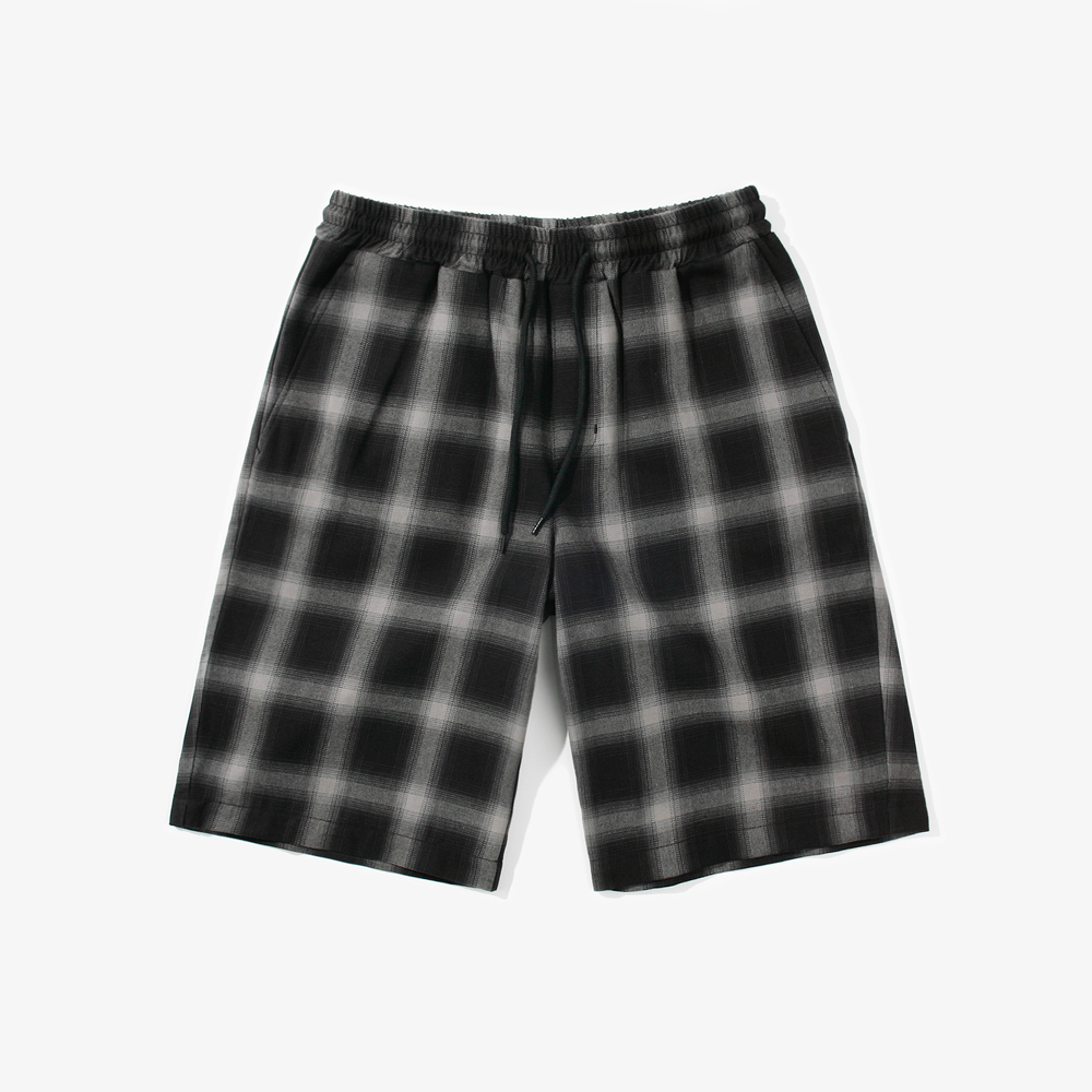 BAND CHECK SHORTS CHARCOAL
