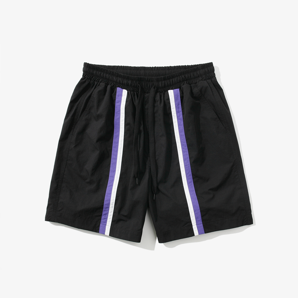 2C TAPE BAND SHORTS BLACK