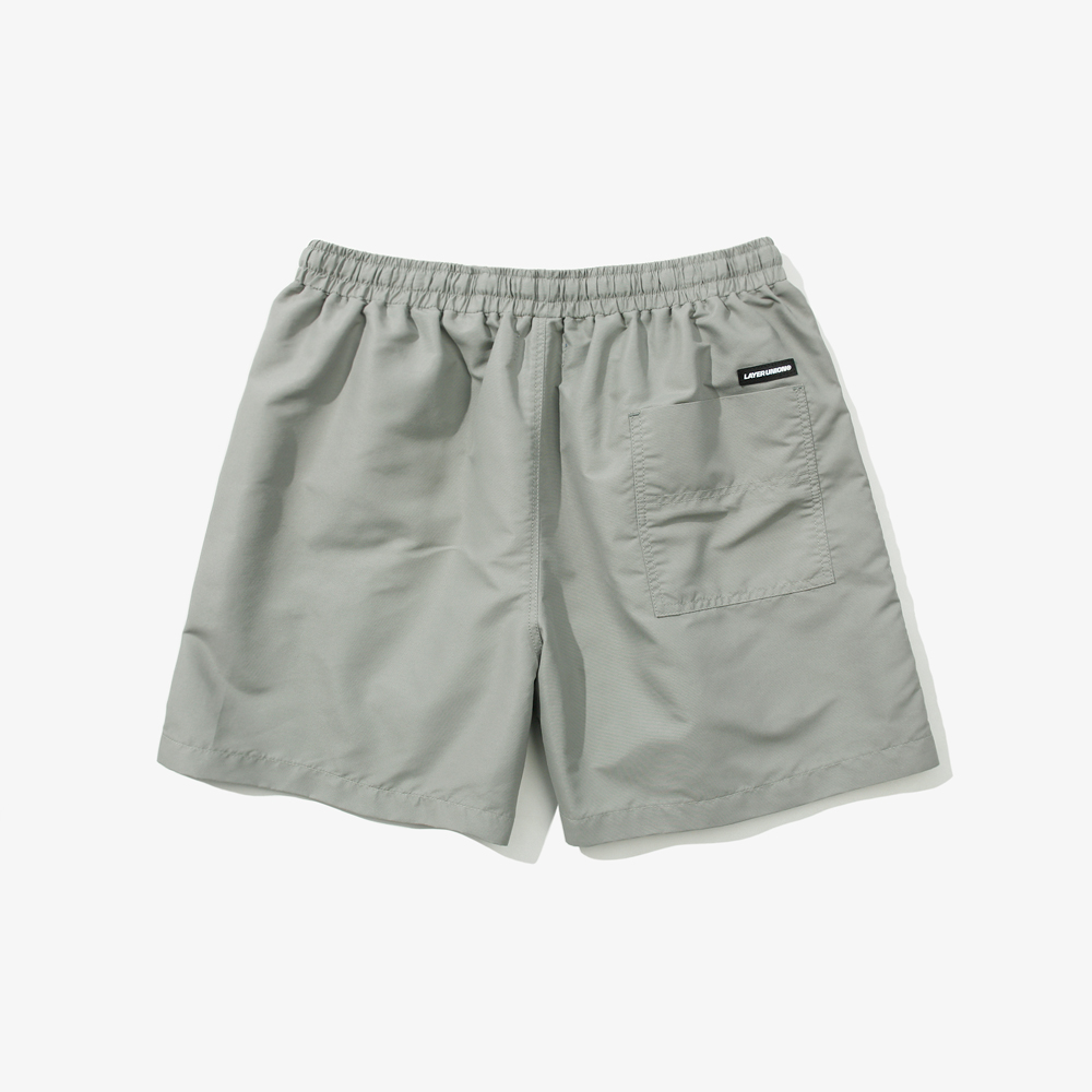 LSA NYLON BAND SHORTS OLIVE GR
