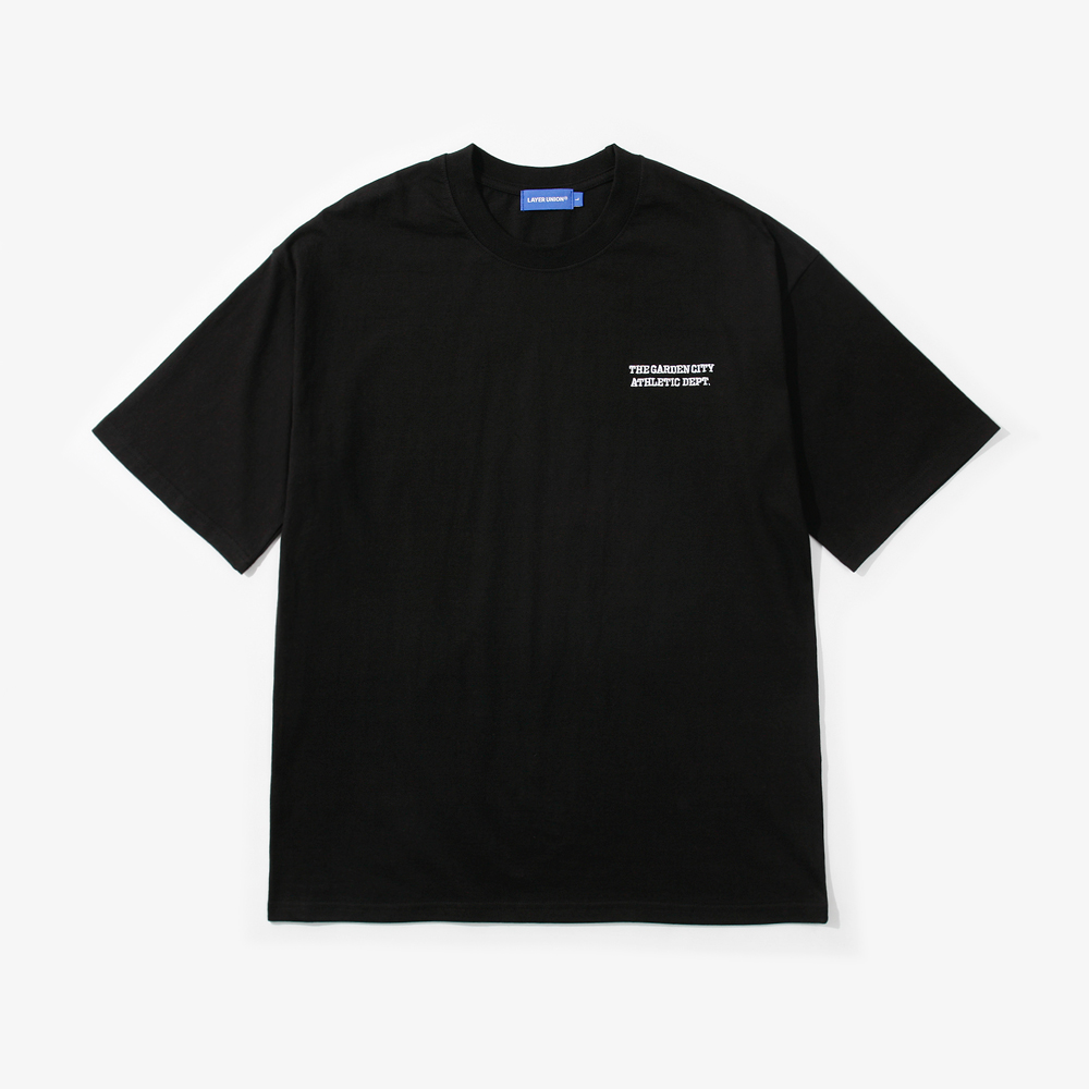 TENNIS S/S TEE BLACK
