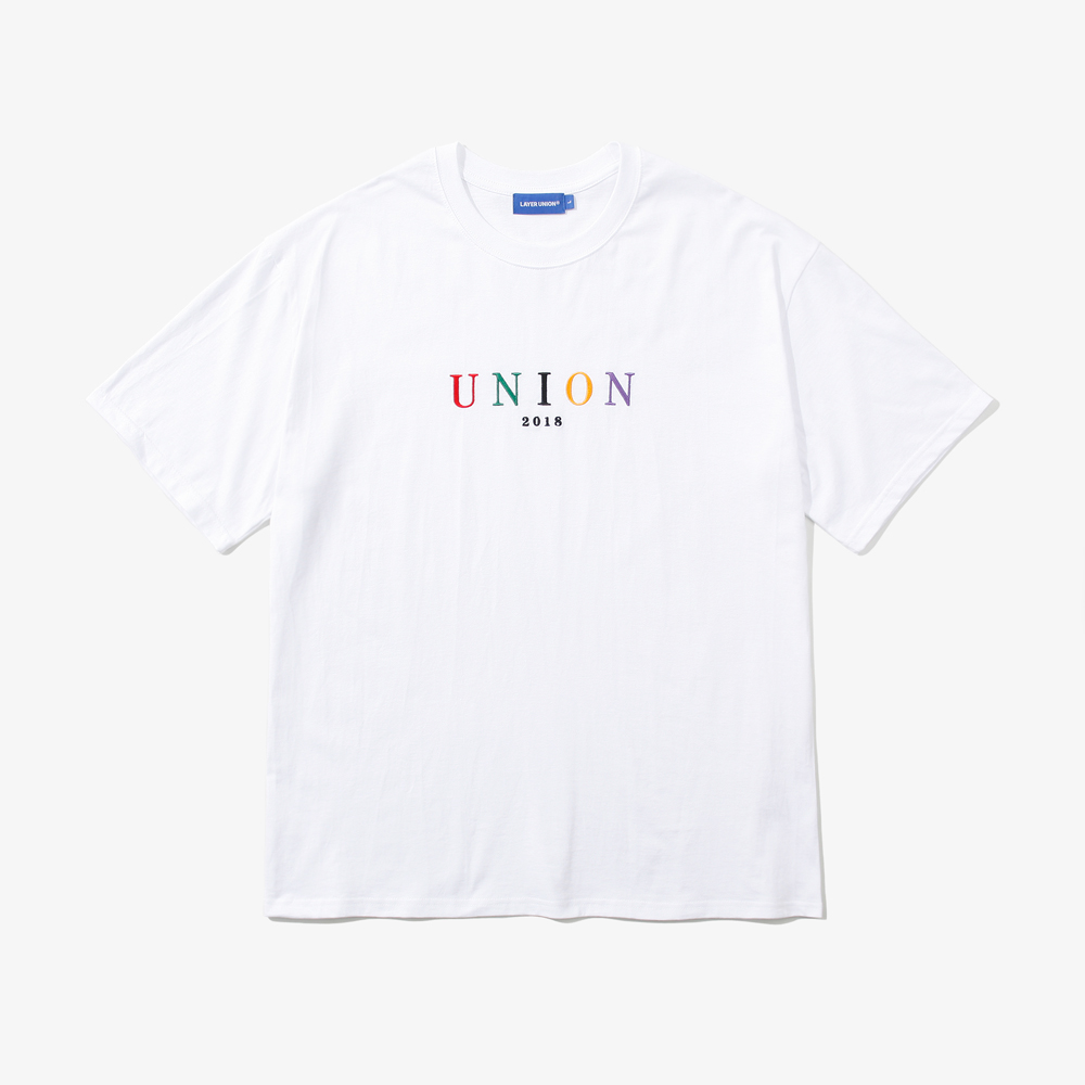 MC UNION S/S TEE WHITE