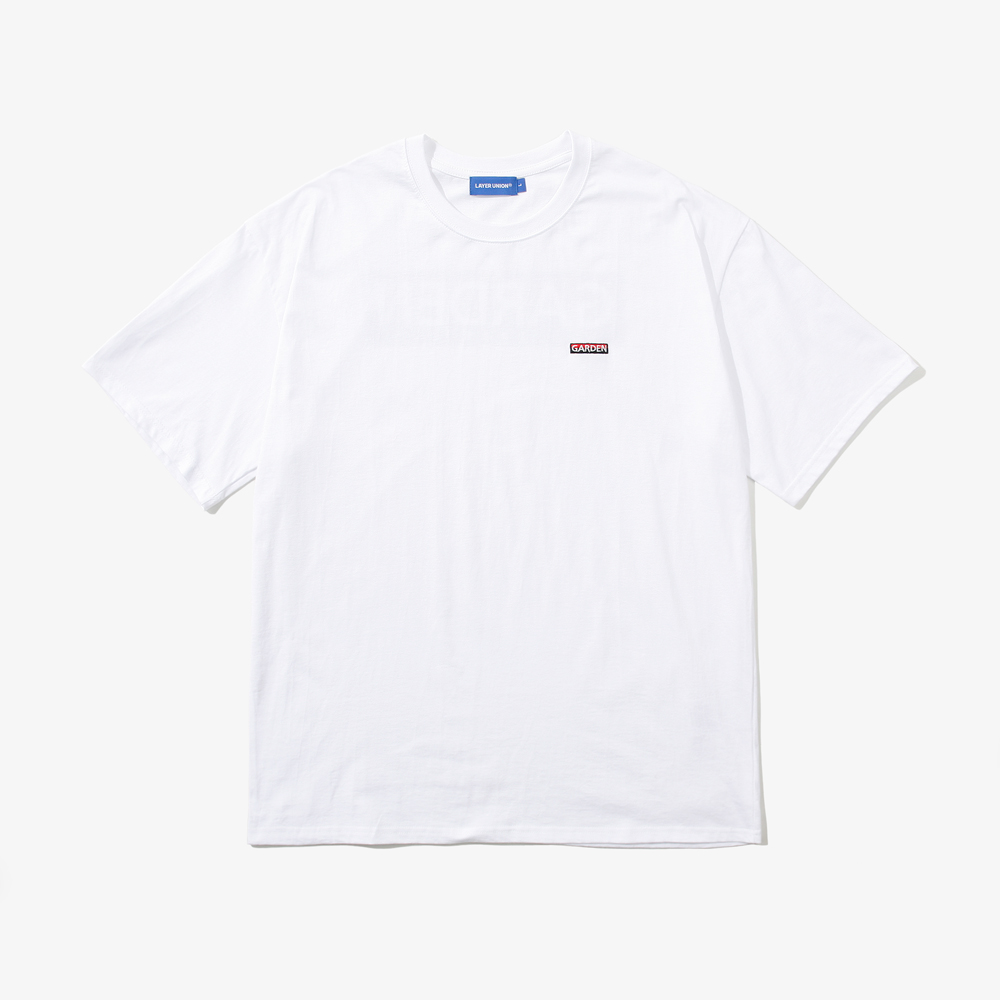 TH GARDEN S/S TEE WHITE