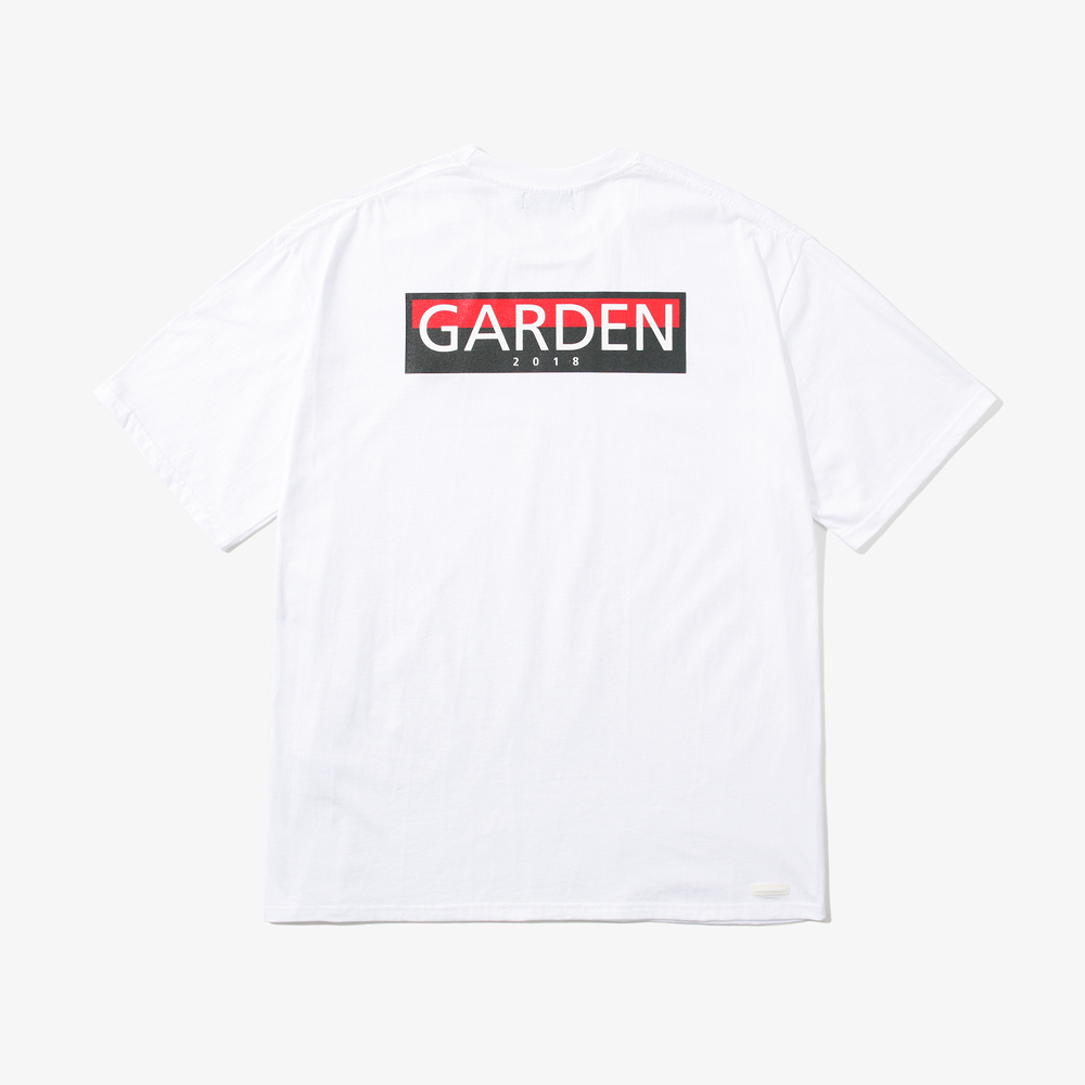 TH GARDEN S/S TEE WHITE