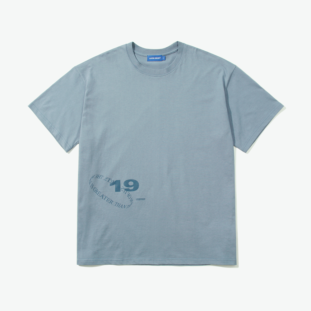 LOOP LSA S/S TEE LIGHT BLUE