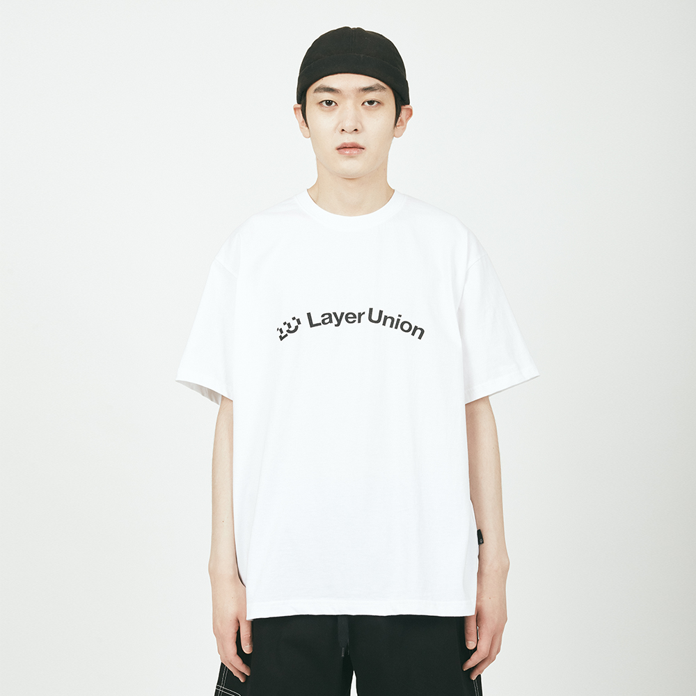 ARC LOGO S/S TEE WHITE